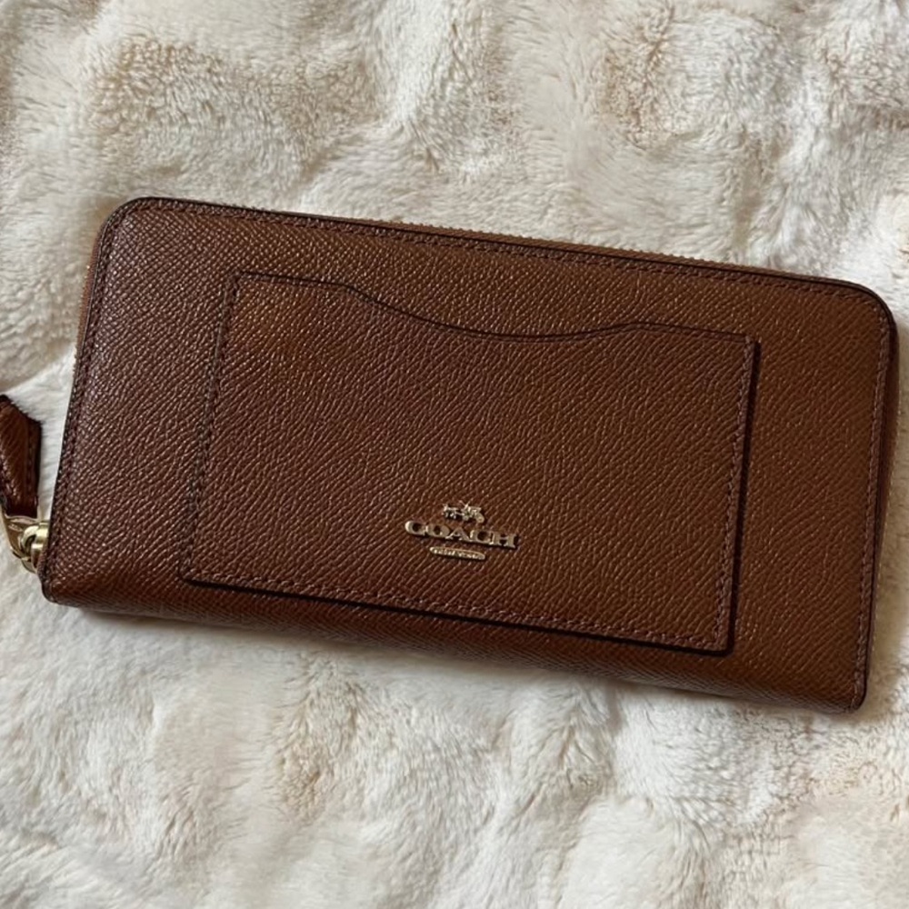 Brown Coach Wallet